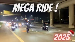 MEGA RIDE DE NATAL / FIM DO ANO 2025