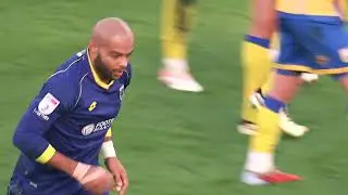 AFC Wimbledon v Mansfield Town Highlights
