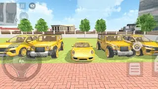 🎮Franklin order by2️⃣Golden Thar2️⃣Golden Fortuner1️⃣Golden Super Car 🇮🇳Indian Theft Auto Simulator🎮