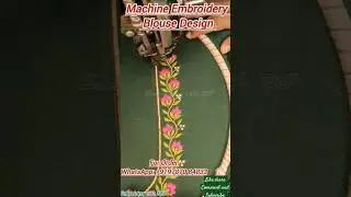 #embroidery #blouse #unique #fashion #beginners #simple #roseembroidery