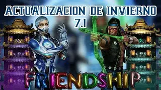CONFIRMADO ⛄️ Todo sobre la Actualizaci&oacute;n de INVIERNO 7.1 | Mortal Kombat Mobile 