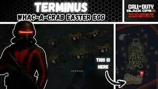 [BO6] TERMINUS : Whac-a-Crab Easter Egg | Call of Duty 🦀