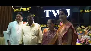 TWJ दरोडेखोर नाच्या Sameer Narvekar आणि Neha Narvekar सामान्य जनतेचे 1200 crore घेऊन फरार आहेत#fraud