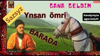 Magtymguly Pyragy - Gana geldim/Ynsan omri barada/Goshgy/Туркмен гошгы #turkmengosgy #magtymguly