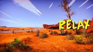 Road 96 Relax Ambient Game / Soundtrack and atmosphere on the road 96 / Relaxing Games
