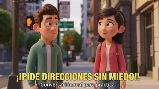 Aprende a pedir direcciones en inglés paso a paso | Inglés fácil para principiantes | ¡¡MIRA ESTO!!
