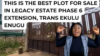BEST PLOT INSIDE LEGACY ESTATE PHASE 6 EXTENSION TRANS EKULU ENUGU | WINNERS ESTATE ENUGU | ENUGU