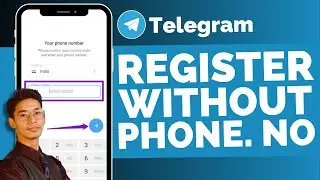 How To Register Telegram Without Phone Number !