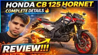 Honda CB125 Hornet Detailed Review 2026 🔥 Mileage, Price, Top Speed | Worth Buying?