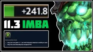 New 11.3 Xing Tian - 240+ hp regen insane imba