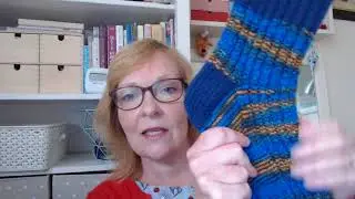 Spanglish Socks Test Knit Giveaway