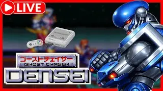 🔴 🕹️GHOST CHASER DENSEI DO (SUPER NINTENDO) COM BELVA🕹️
