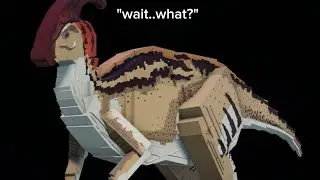 What your Jurassic blocky main Dino says about you