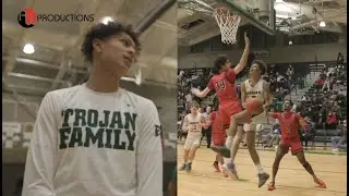 Tre Blassingame 6'5 Guard FDU Commit | STATE Champion OFFICIAL Senior Mixtape