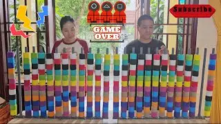 Family Game | Color Sorting Challenge, Who Wins ☆ Level 23
