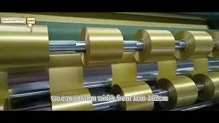 China polyester satin manufactuire : 100MM golden customized color satin ribbon#ribbon #satinribbon