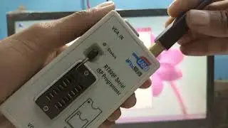 rt809F programmer installation software download