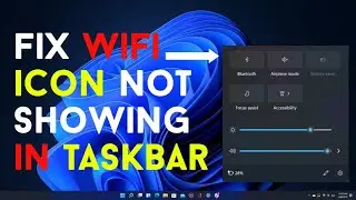 PROCEDURE TEXT ASSIGNMENT XII - HOW TO FIX MISSING WIFI ICON IN TASKBAR