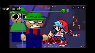 (my hardest video, yet) Fnf &B golden apple pt. 2 - Applecore Slowed