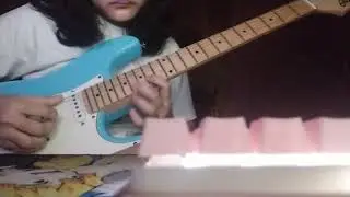 keshi - always (guitar solo)