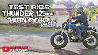 Japstyle Thunder 125 Twin Port - Test Ride Part 5