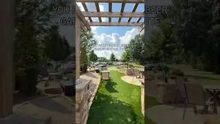 You just found the coolest beer garden in #charlottenc 🍻