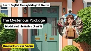 Learn Grammar Through  Stories - The Mysterious Package (Part 1)