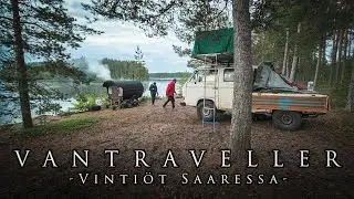 VANTRAVELLER: Vintiöt Saaressa