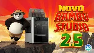 ⚠️ ATUALIZOU! Veja os Recursos do NOVO Bambu Studio 2.5