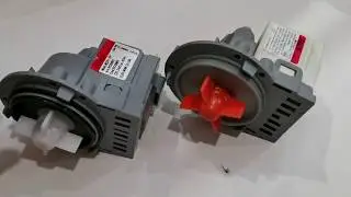 Drain Pump Ascoll China vs Italy❓ Насос, помпа Италия или Китай