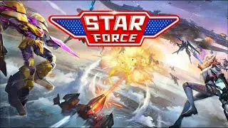 Star Force Gameplay
