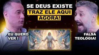 Deus Precisa se Manifestar Para Existir? Debate Explosivo Sobre Fé e Lógica