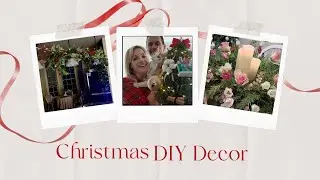 3 My Favorite DIY Christmas D&eacute;cor That Looks High-End ✨ | Easy & Budget Friendly