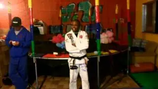 Integra&ccedil;&atilde;o Team Buda JIU-JITSU N&uacute;cleo/Fusc&atilde;o e Leo