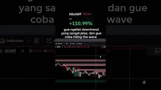 Modal 1 Juta Coba Ubah Jadi 100 Juta! | Day 1 Trading Journey 🔥