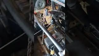Homemade dual chute, dual motor front snowblower for tractor ( part 1 )