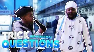 Asking The Public Sexual Trick Question (Birmingham/Town) EP.2|ReubzHD
