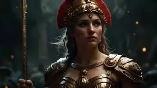 Minerva - AI Generated Music Video Inspired by Goddess Minerva (Roman Mythology)