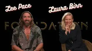 FOUNDATION star Lee Pace debates which of his former screen characters could crossover to Foundation