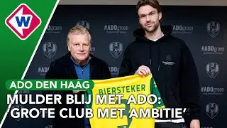 ADO-trainer Peter blij met komst Hawkins en Mulder: ‘Meer kwaliteit en mogelijkheden’