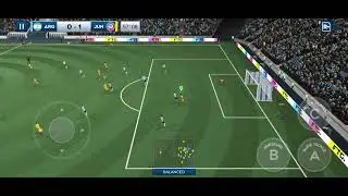 DLS26 JUNIOR FC 1 - 0 ARGENTINA [ INTERNATIONAL CUP SEMI FINAL ]