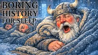 How Did VIKINGS Stay Warm in Deadly Winters by Sharing a Single Blanket | History To Fall Asleep To