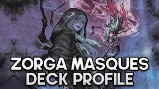 САМОЕ БОЛЬШОЕ СВЕЧЕНИЕ В СТАНДАРТНОЙ ВЕРСИИ?? | Профиль колоды Zorga Masques | Cardfight!! Vanguard Standard