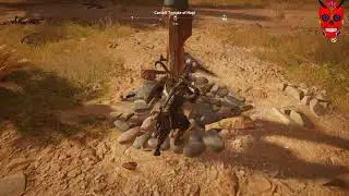 AC Origins Ineb-Hedjet Nome Ptolemy Statue 1/2