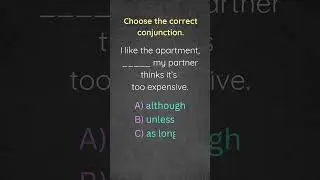 Kt&oacute;ry pasuje? 🤯 Chociaż, Chyba że, Natomiast, Pod warunkiem, że! #esl #szorty