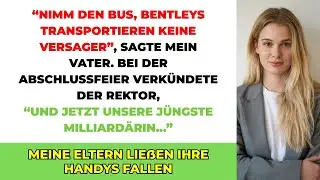 Meine Eltern Lie&szlig;en Mich Zur Abschlussfeier Bus Fahren&ndash;Und Kauften Meiner Schwester Einen Bentley...