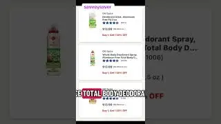 CHEAPEST Deodorant Deals This Week 💥 #WalgreensFinds