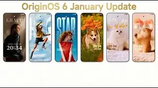 Крупное январское обновление OriginOS 6: протестированы время автономной работы, стеклянный экран...
