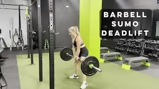 Barbell Sumo Deadlift &ndash; Build Hip Strength, Glutes & Posterior Chain Power