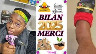 🦋R.6 Bilan 2025 : Accident, Divorce, Choc, Chute cheveux, Malade, D&eacute;m&eacute;nagement, Survie & Renaissance